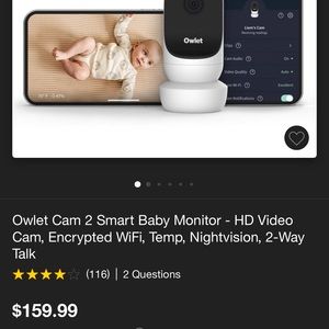 Outlet cam 2 smart monitor